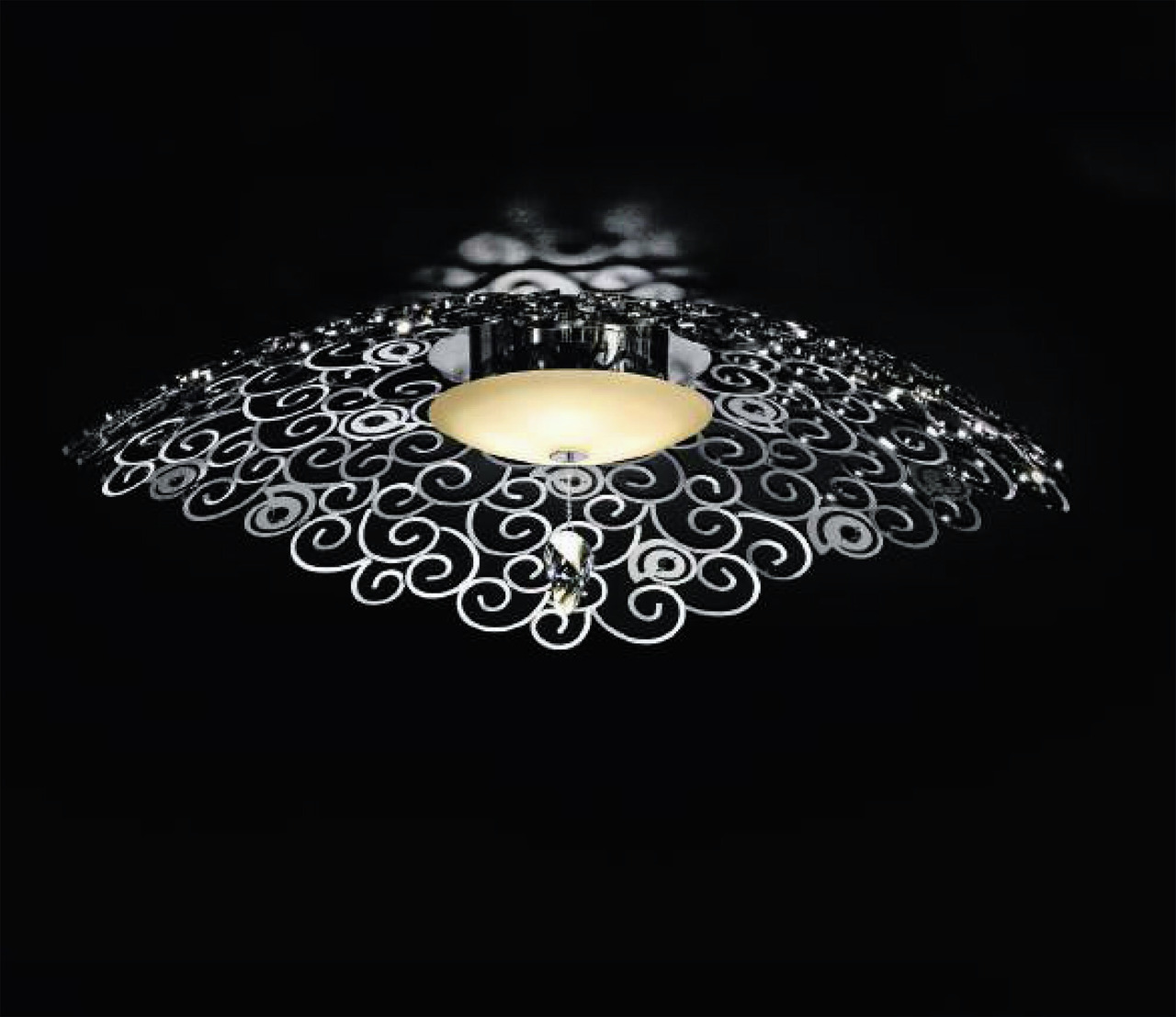 IDL Crystal Marine Chandelier
