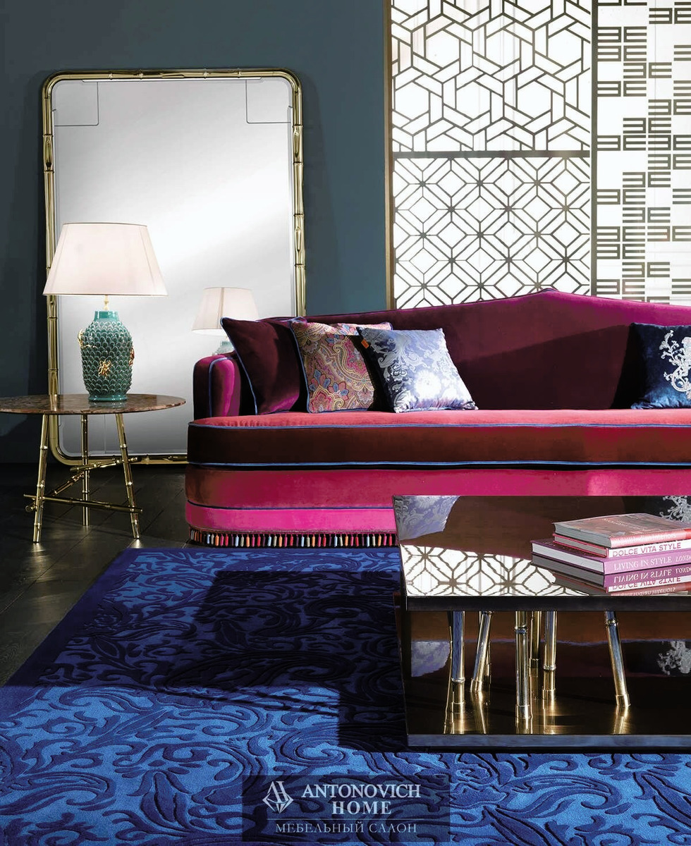 Etro Home Interiors Living Room, view 3