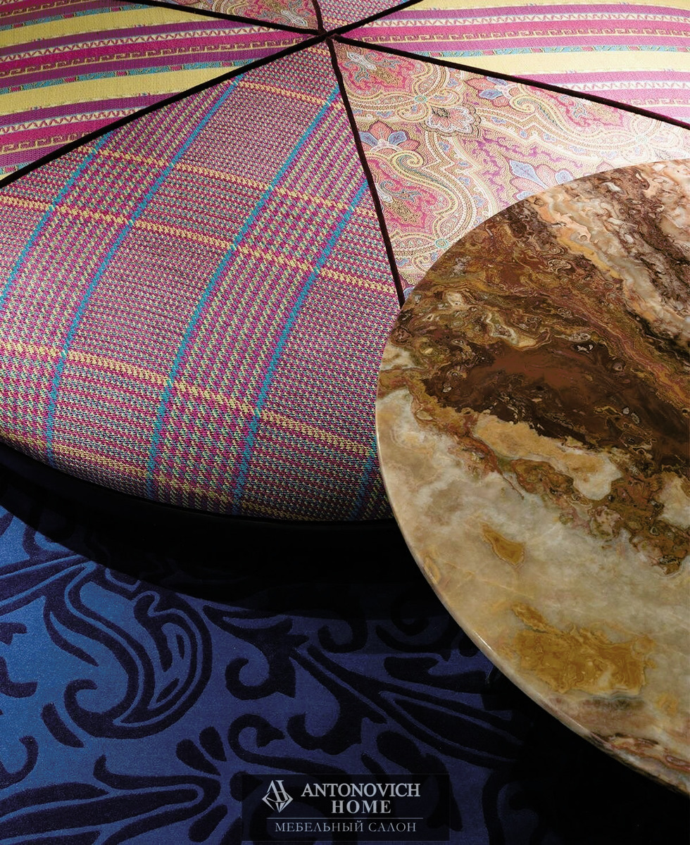 Etro Home Interiors Living Room, view 5
