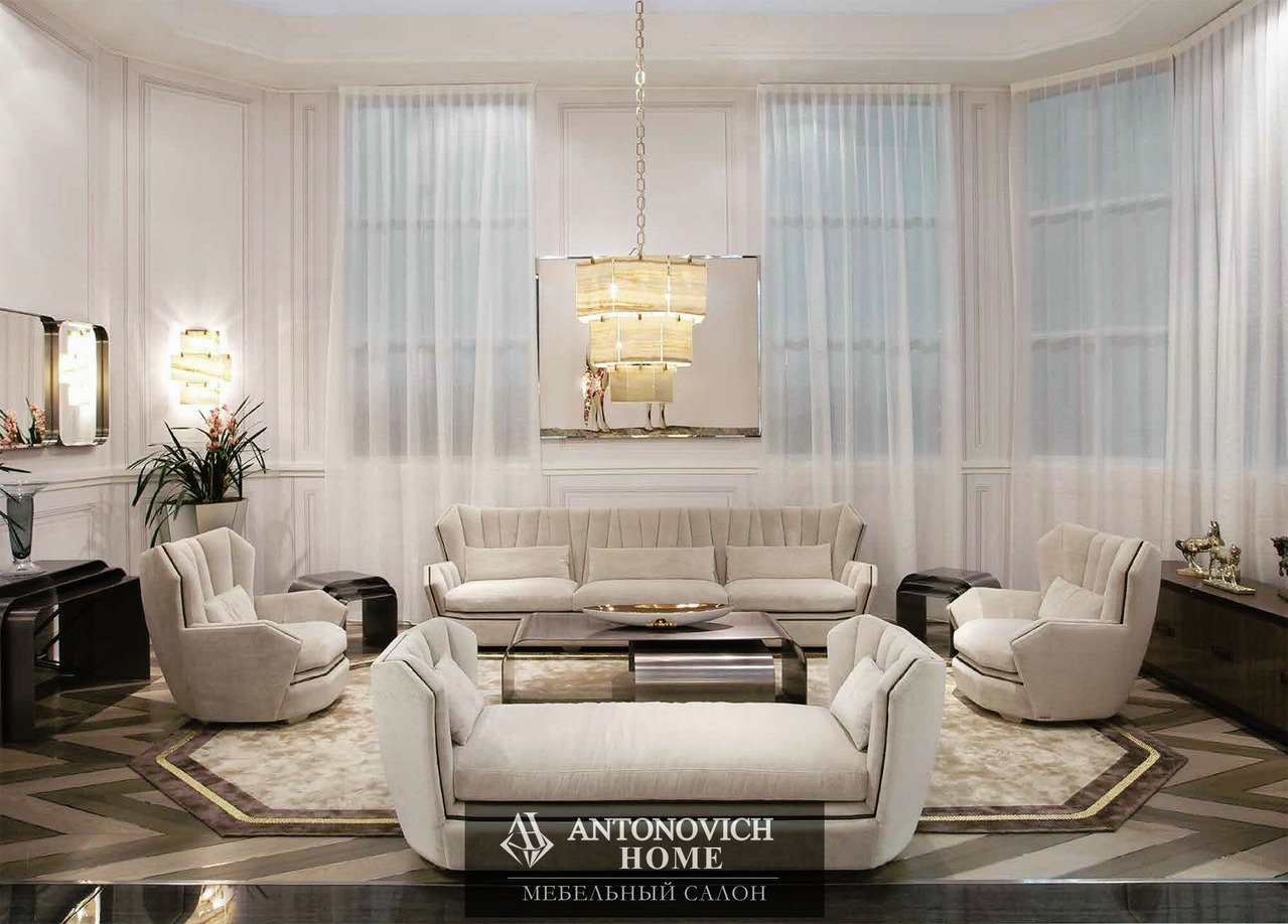 Visionnaire Hemingway Living Room, view 2