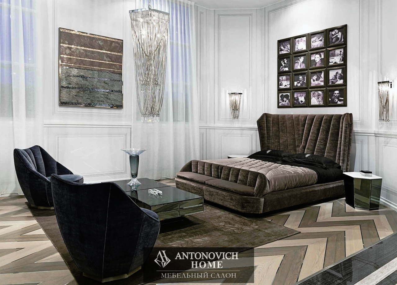 Visionnaire Hemingway Bedroom