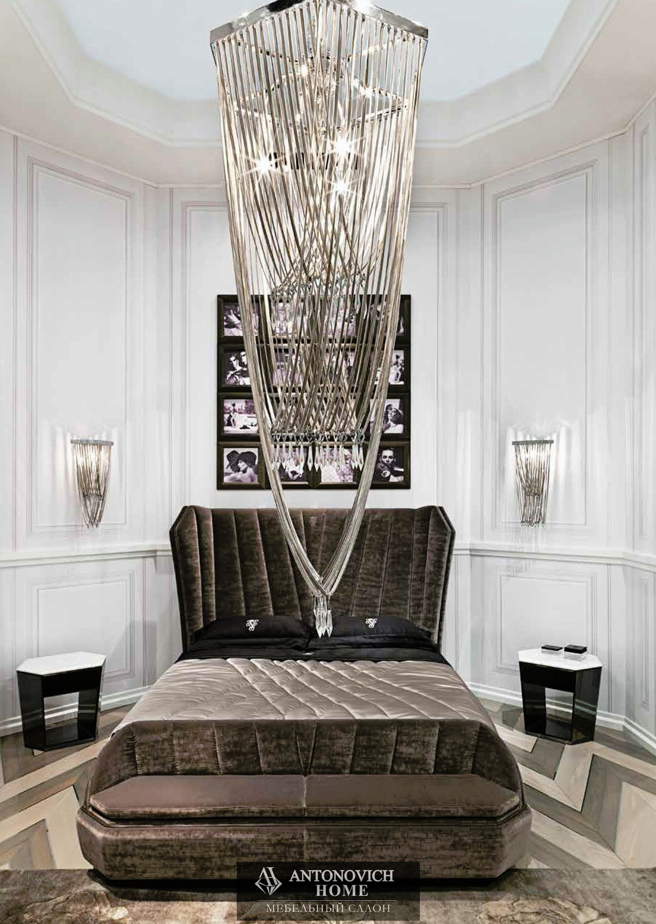 Visionnaire Hemingway Bedroom, view 2