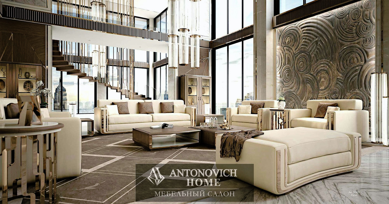 Bordignon Camillo TAYLOR & AVA Living Room, view 13