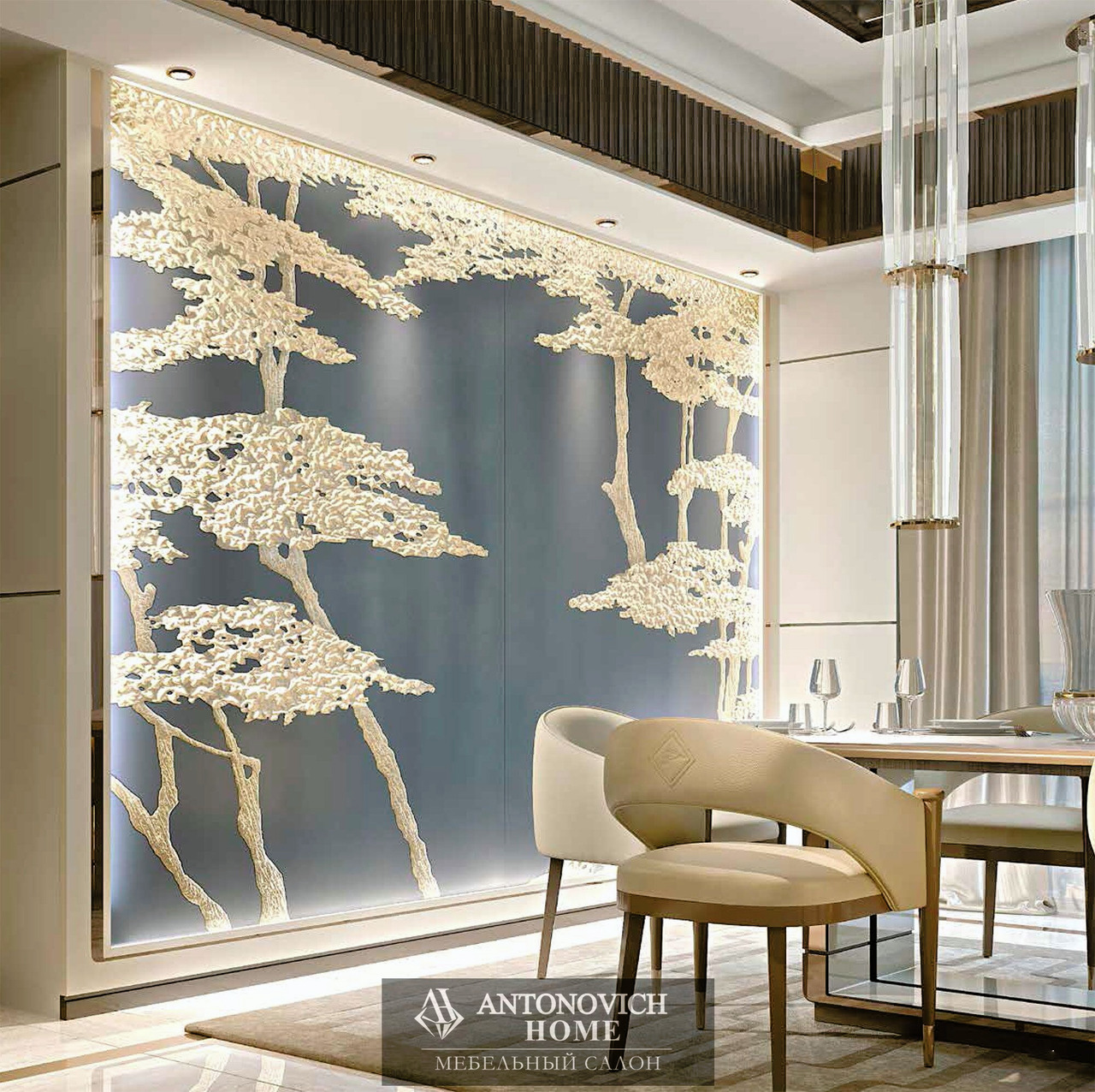 Bordignon Camillo TAYLOR & AVA Dining Collection, view 2
