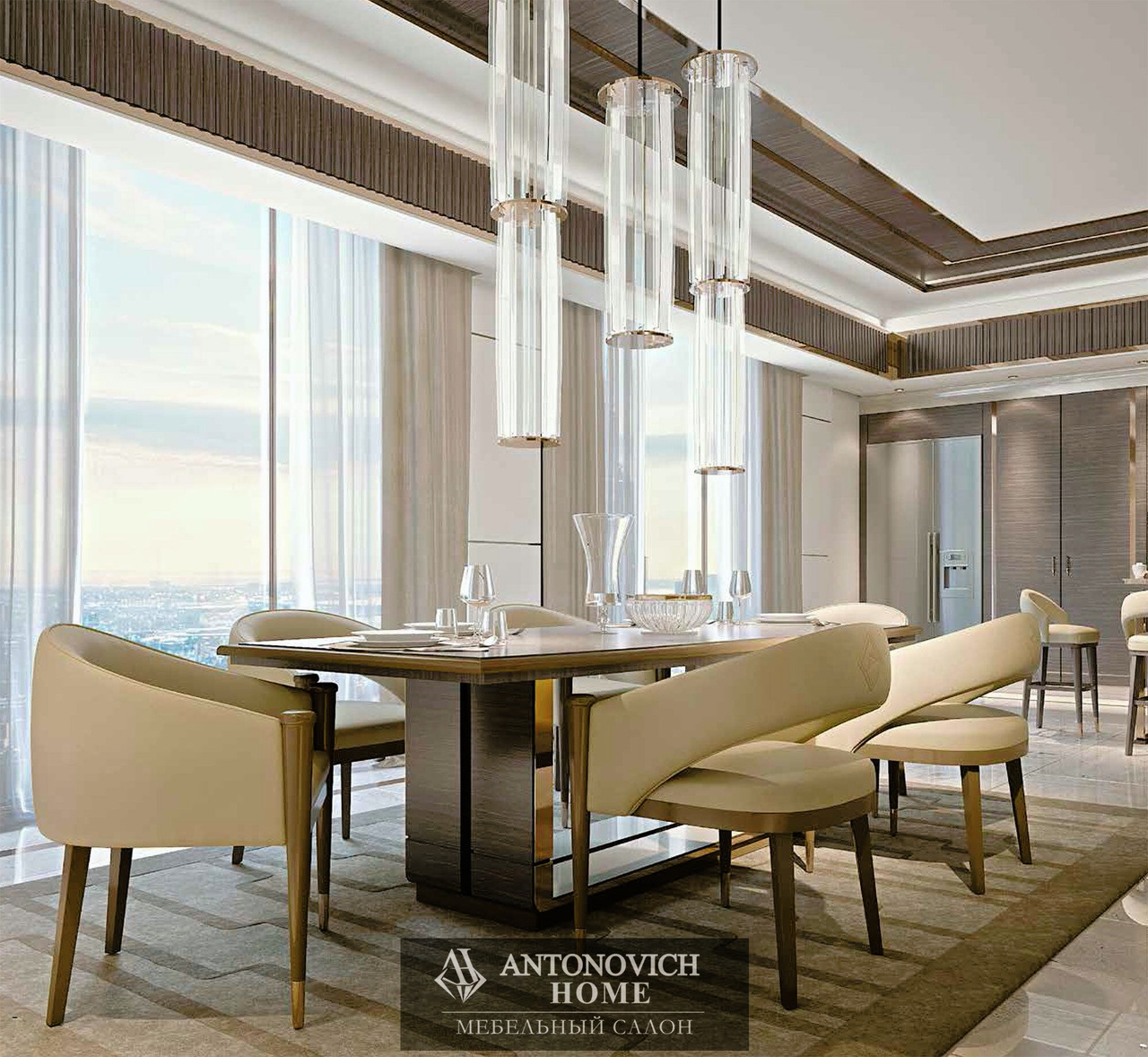 Bordignon Camillo TAYLOR & AVA Dining Collection, view 3