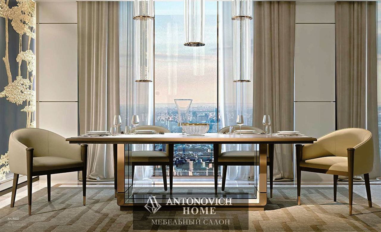 Bordignon Camillo TAYLOR & AVA Dining Collection
