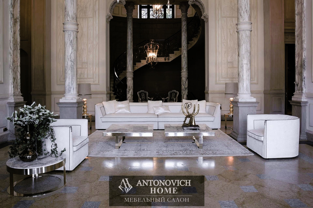 Vittoria Frigerio Upholstered Furniture, Borromeo