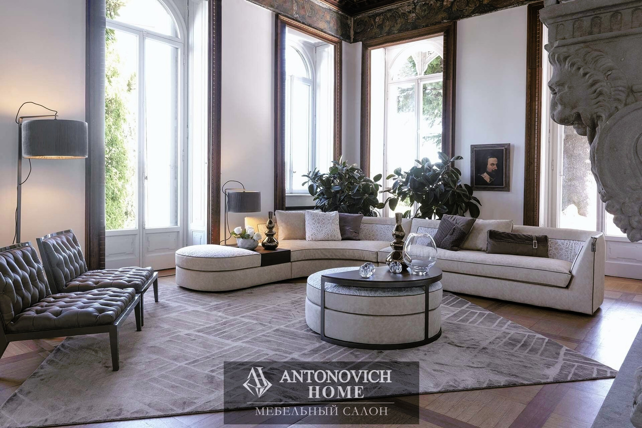 Vittoria Frigerio Upholstered Furniture, Borromeo, view 2