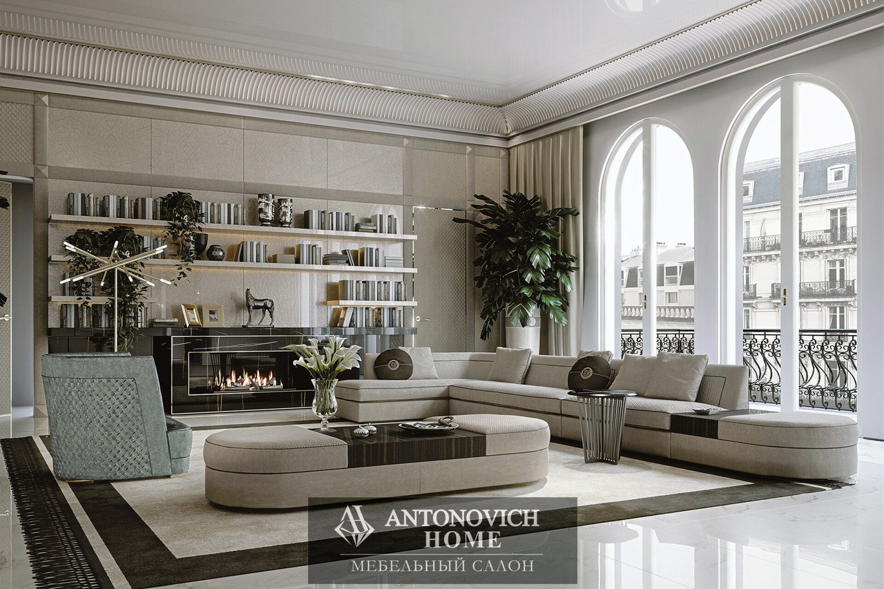 Vittoria Frigerio Upholstered Furniture, Borromeo, view 5