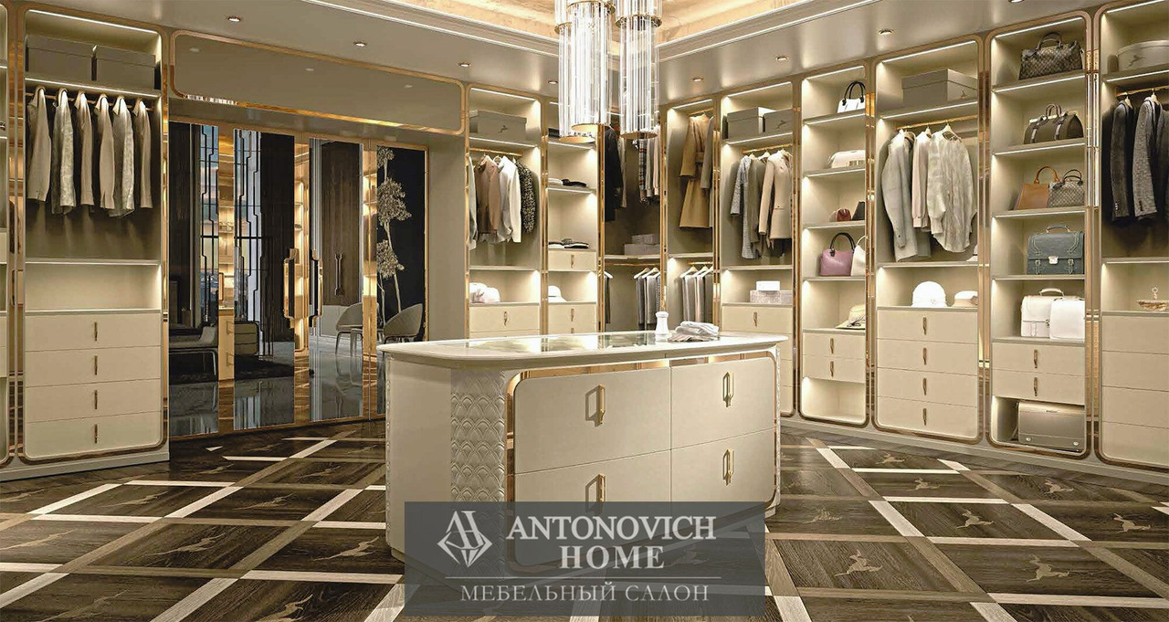 Bordignon Camillo TAYLOR & AVA Walk-In Wardrobe, view 6
