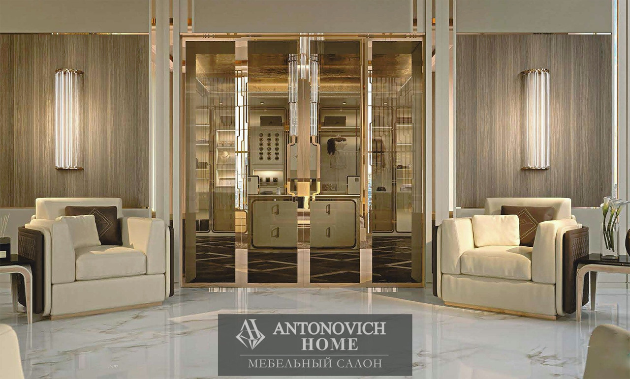 Bordignon Camillo TAYLOR & AVA Walk-In Wardrobe