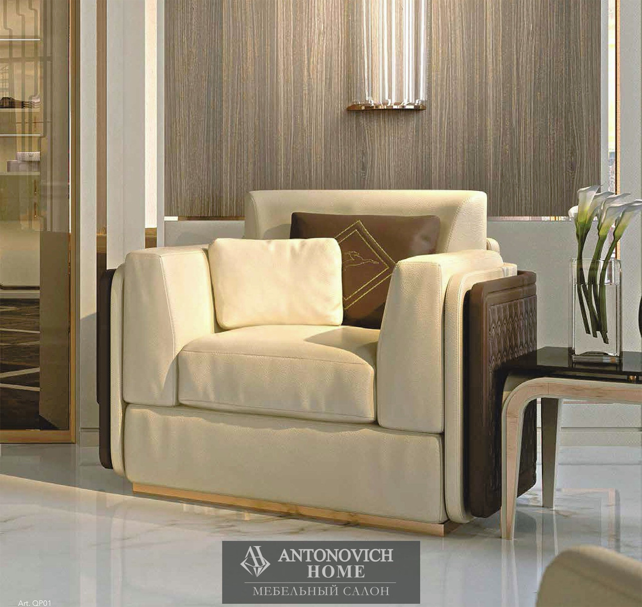 Bordignon Camillo TAYLOR & AVA Walk-In Wardrobe, view 3