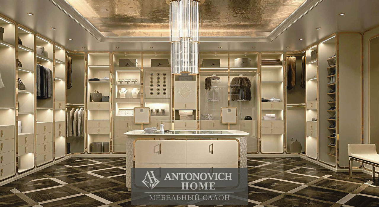 Bordignon Camillo TAYLOR & AVA Walk-In Wardrobe, view 7