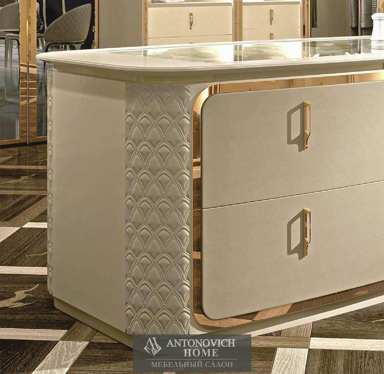 Bordignon Camillo TAYLOR & AVA Walk-In Wardrobe, view 8