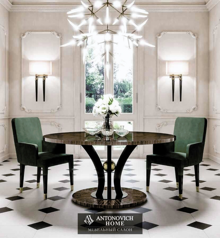 Capital Home project 7 Dining Room, view 3