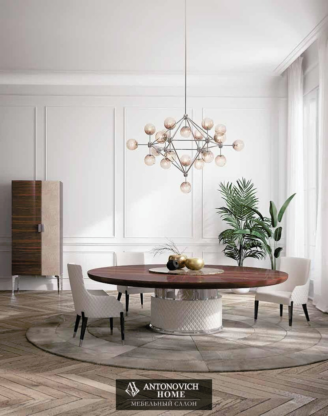 Capital Home project 4 Dining Room, view 3