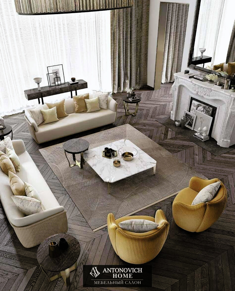 Capital Home Project 1 Living Room