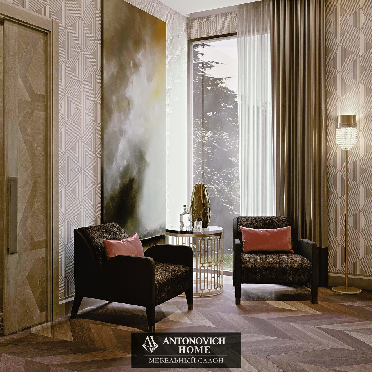 ReDeco Diamonds Bedroom, view 10