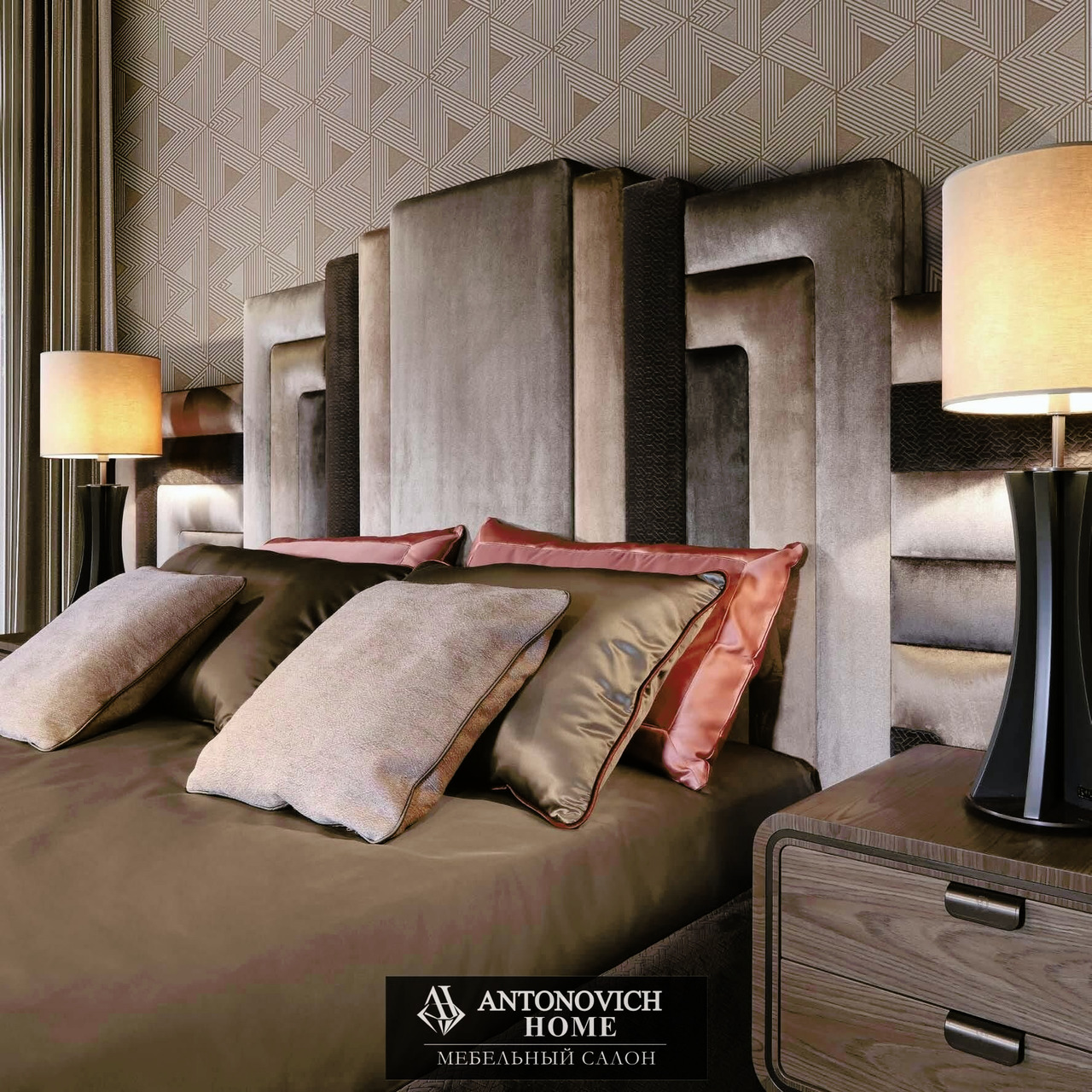 ReDeco Diamonds Bedroom, view 3