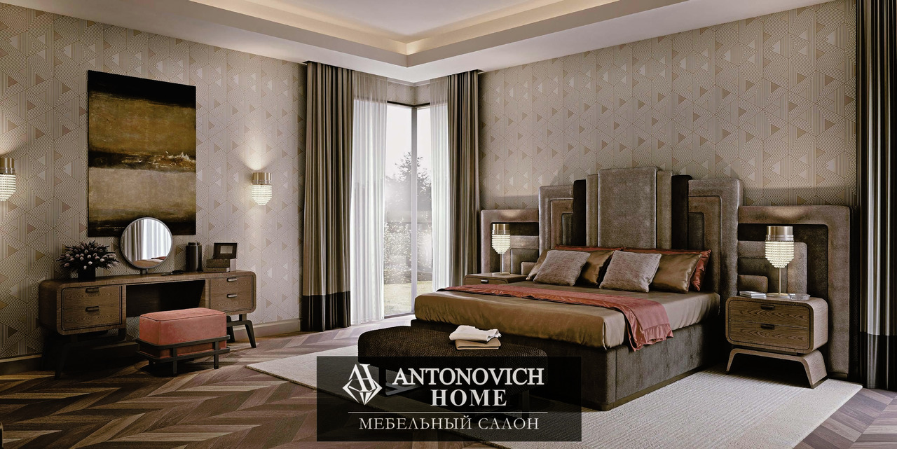 ReDeco Diamonds Bedroom, view 4