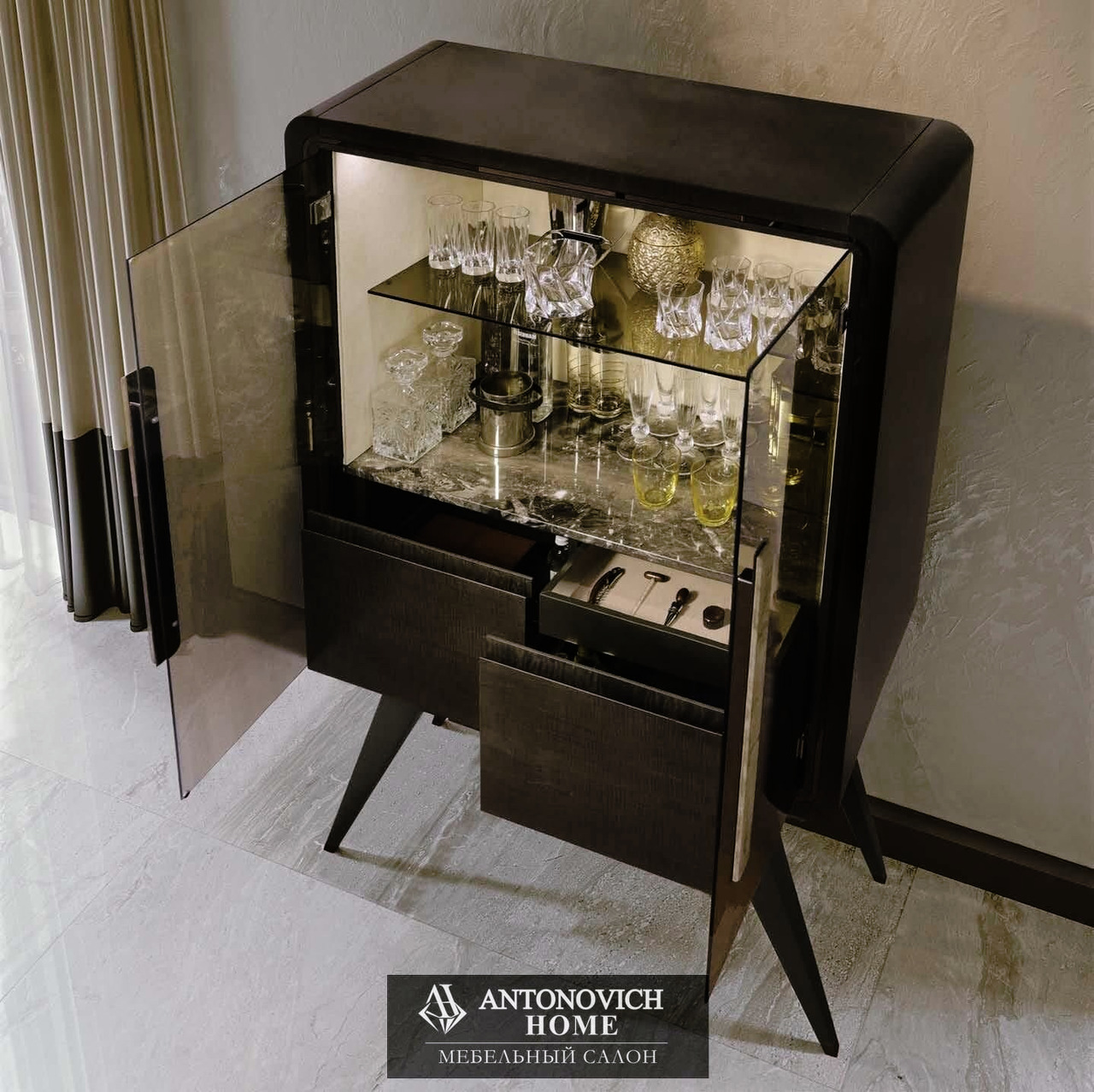 Diamonds Living Room by ReDéco, view 10
