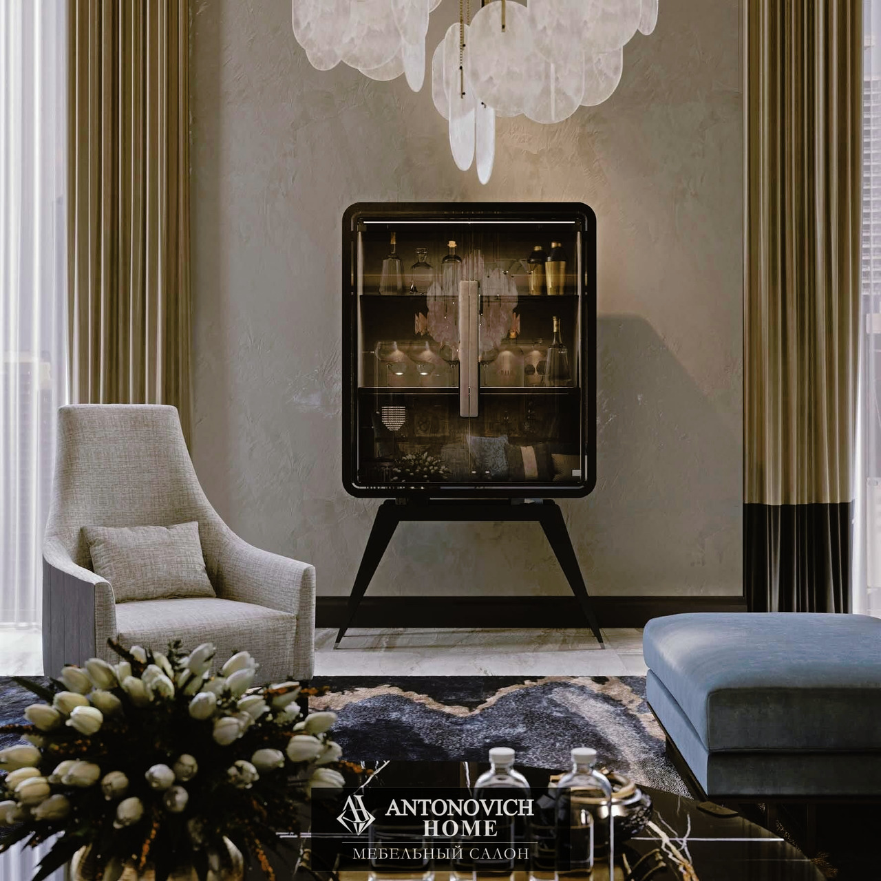 Diamonds Living Room by ReDéco, view 11