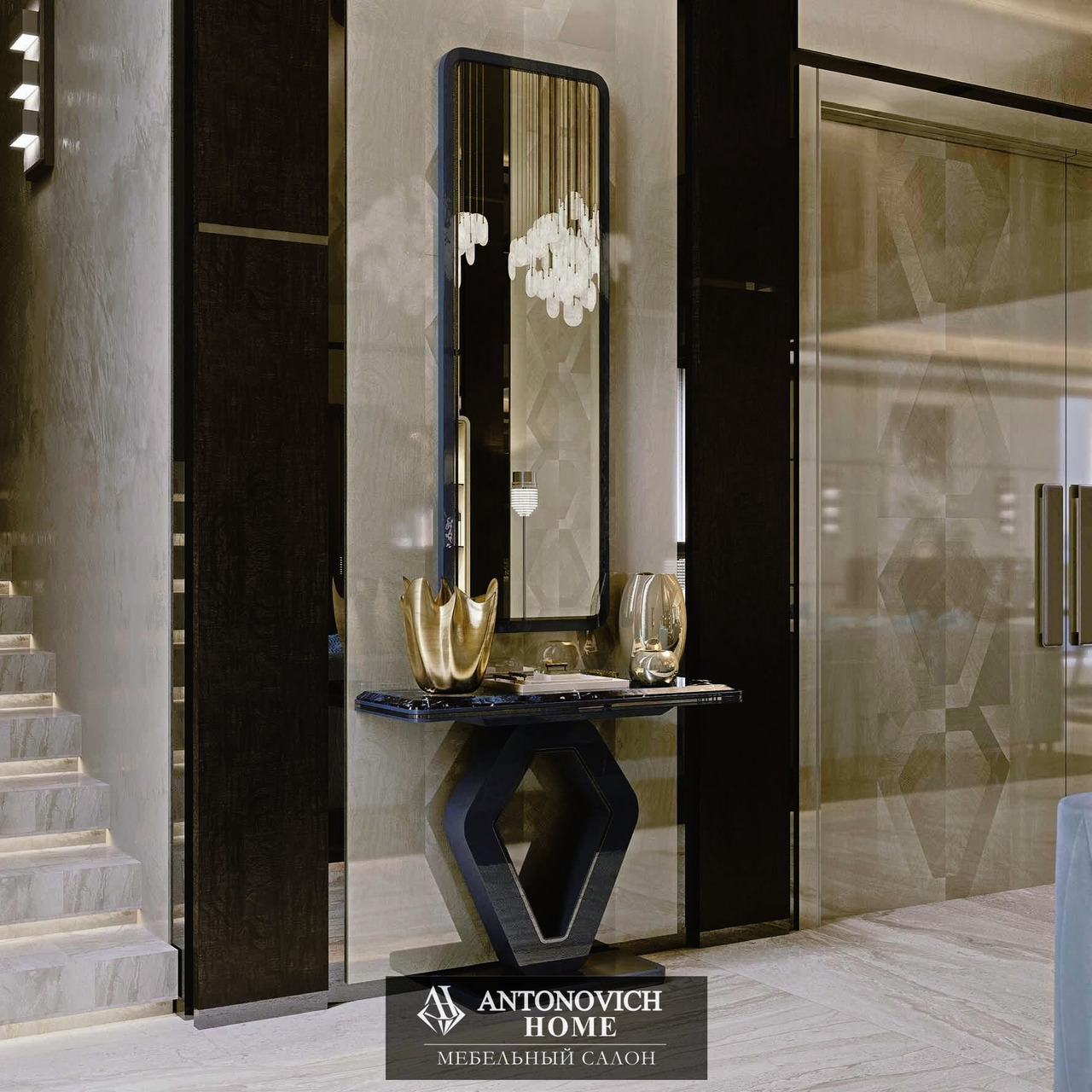 Diamonds Living Room by ReDéco, view 17