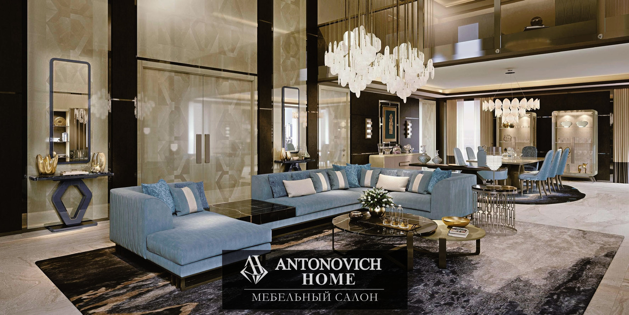 Diamonds Living Room by ReDéco, view 3