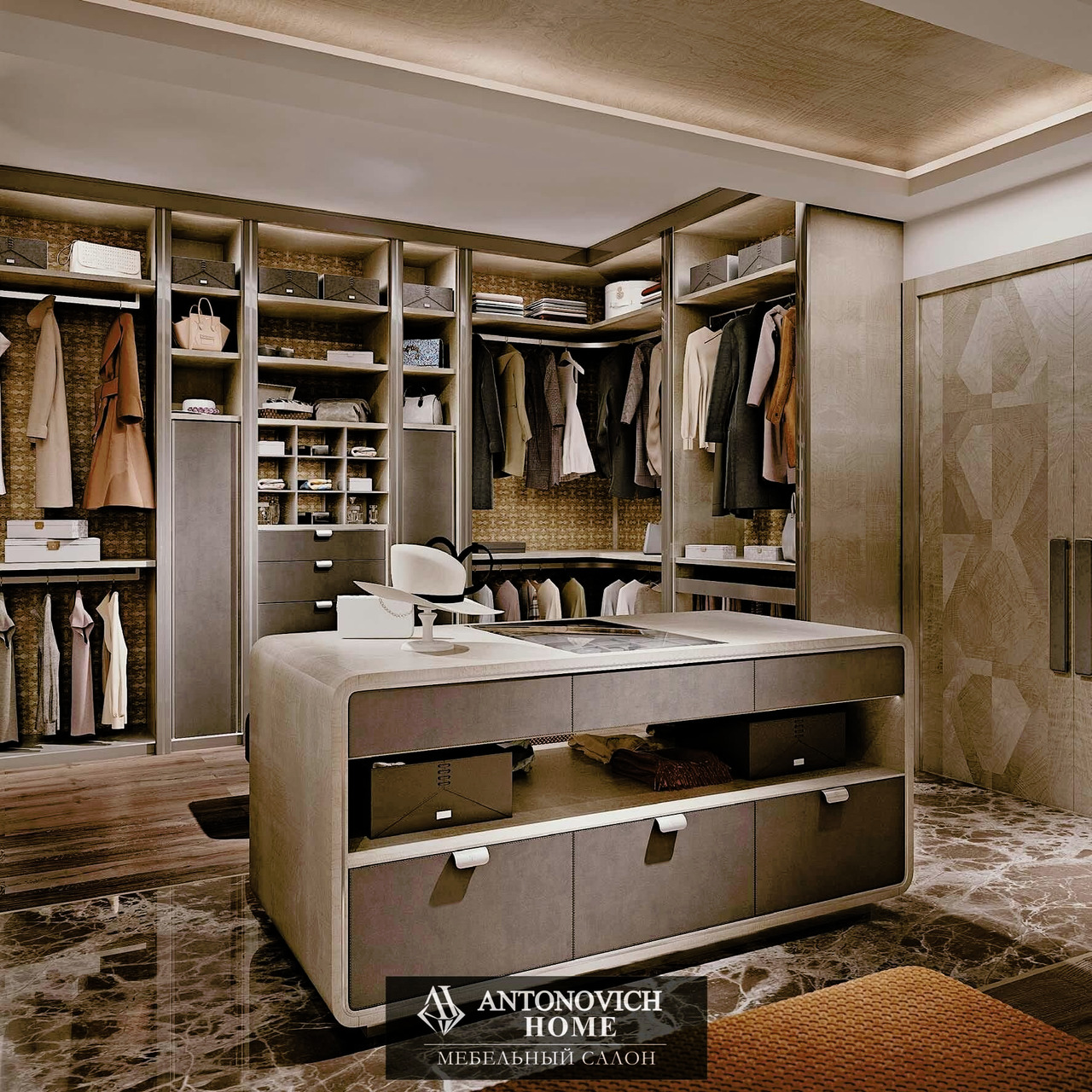 ReDeco Diamonds Walk-In Wardrobe, view 9