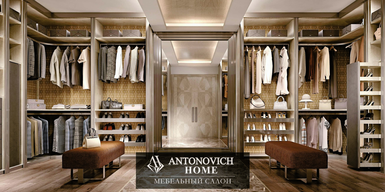 ReDeco Diamonds Walk-In Wardrobe, view 8