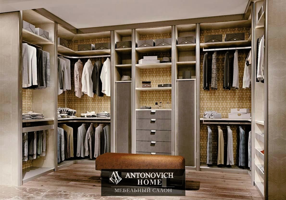 ReDeco Diamonds Walk-In Wardrobe, view 2