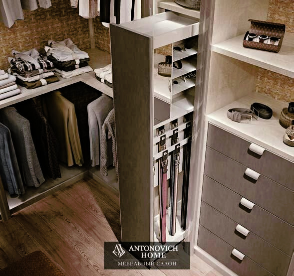 ReDeco Diamonds Walk-In Wardrobe, view 5