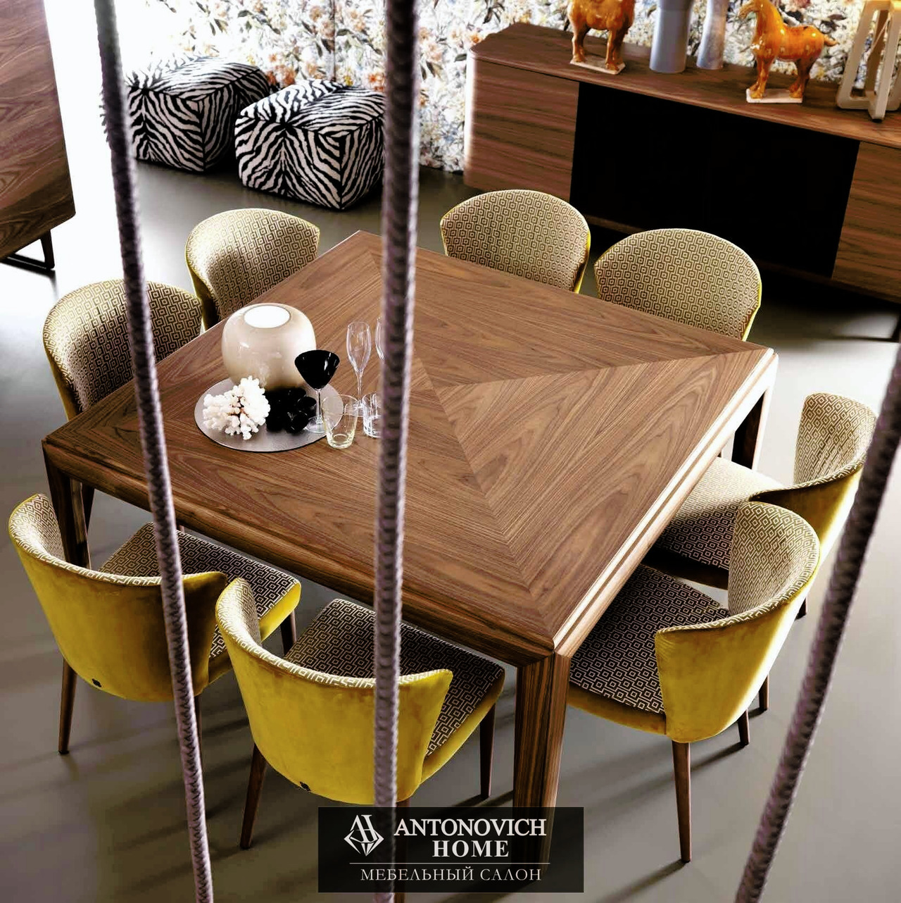 Grilli Worldesign 4 Dining Room