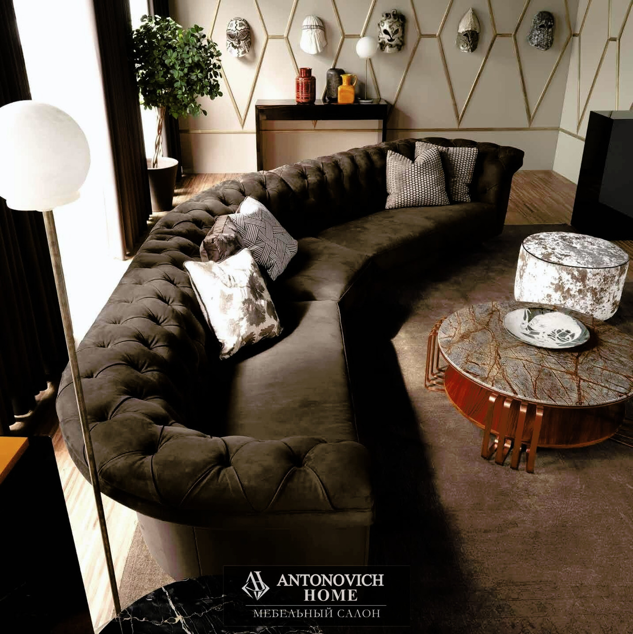 Grilli Worldesign 2 Living Room, view 4