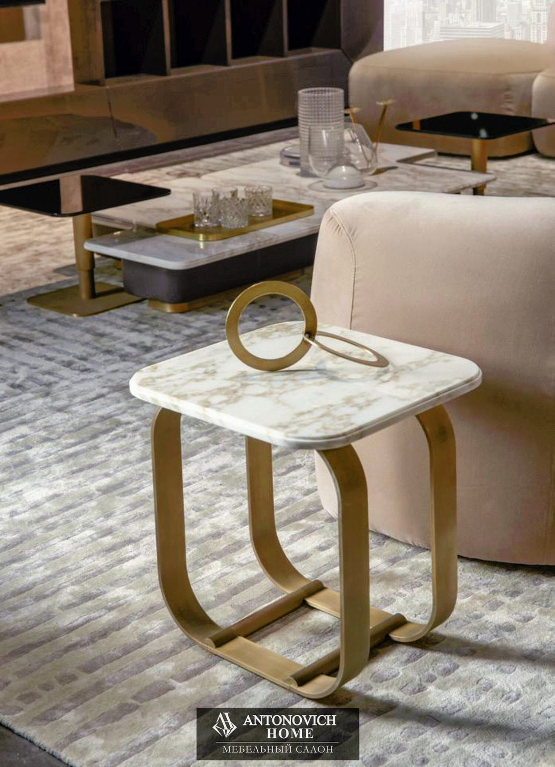 Signorini & Coco Daytona Santa Cruz Living Room, view 2