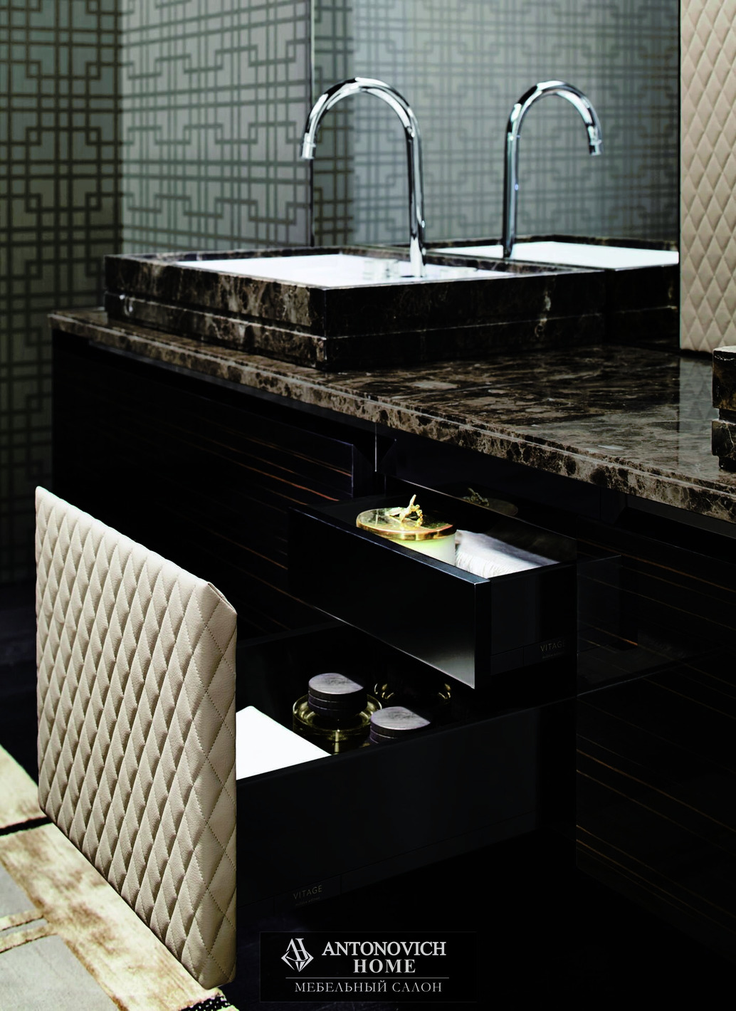 Four Seasons 01 Bathroom Furniture by Vitage, view 7