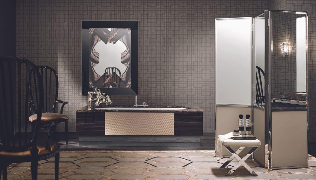 Four Seasons 01 Bathroom Furniture by Vitage