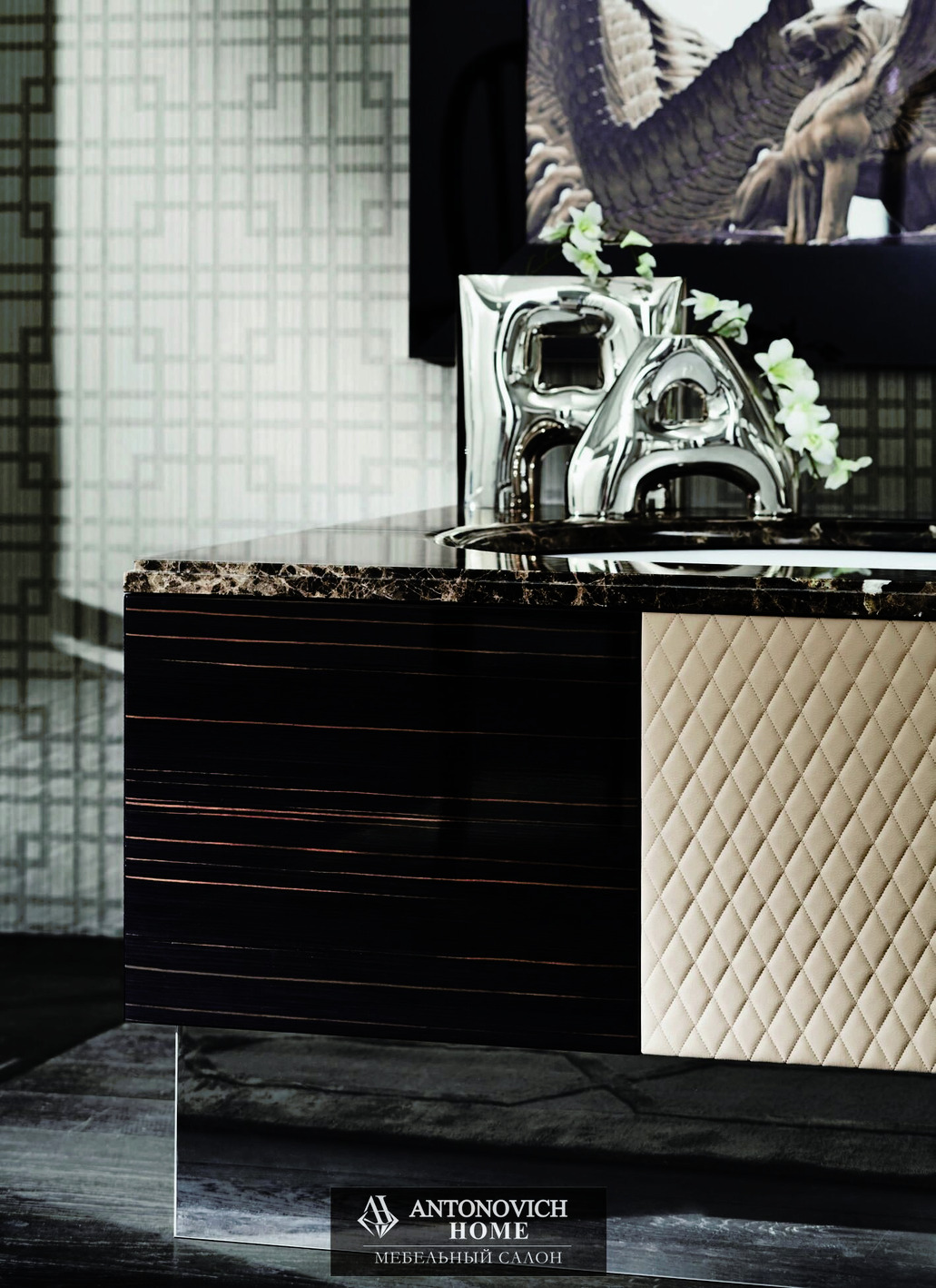 Four Seasons 01 Bathroom Furniture by Vitage, view 5