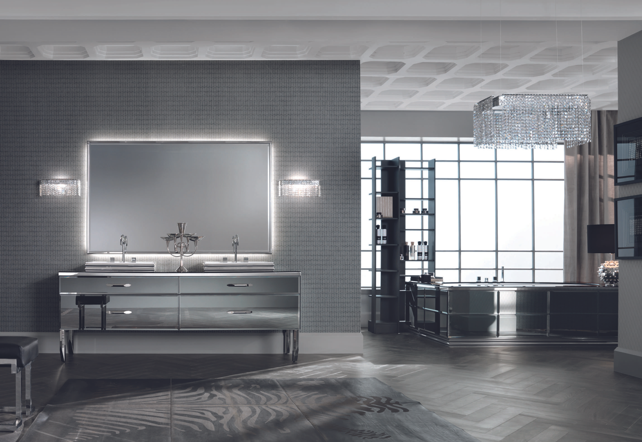 Hilton 01 Bathroom Furniture by Vitage (Milldue edition)