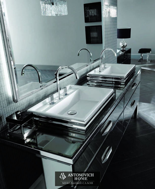 Hilton 01 Bathroom Furniture by Vitage (Milldue edition), view 3
