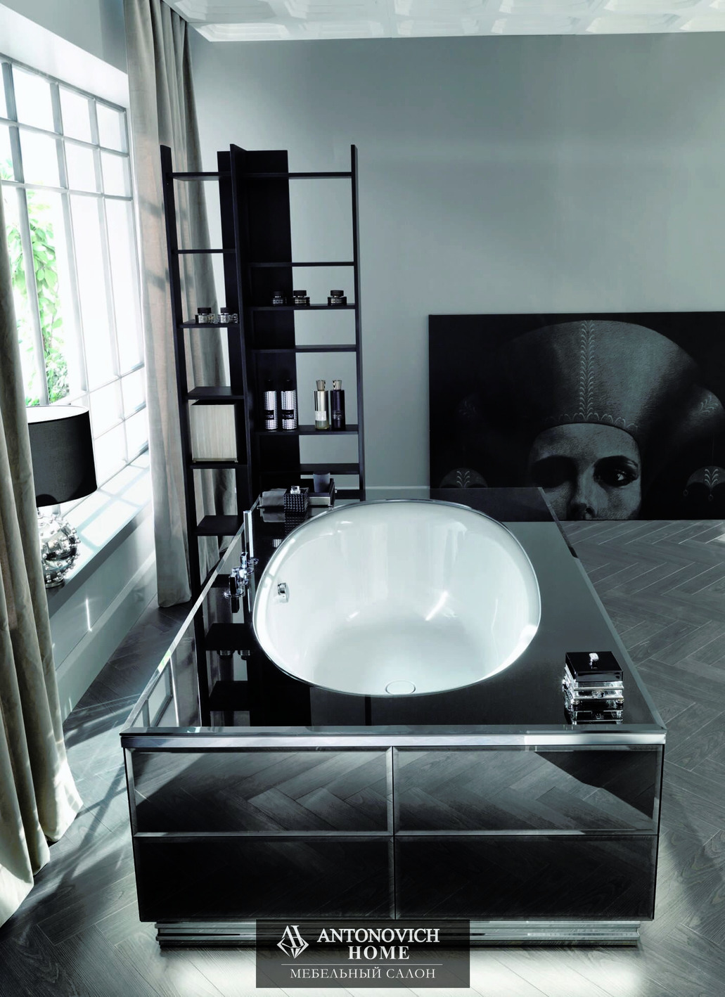 Hilton 01 Bathroom Furniture by Vitage (Milldue edition), view 2