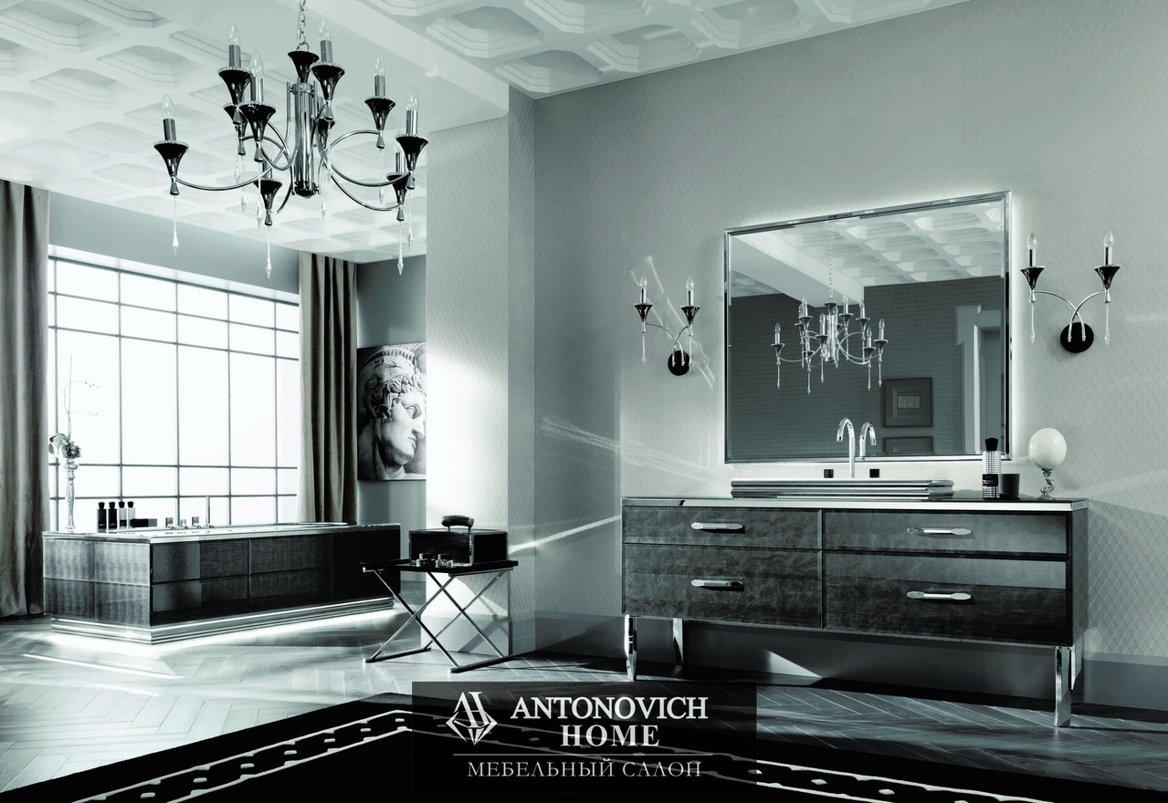 Hilton 02 Bathroom Furniture by Vitage (Milldue edition), view 3