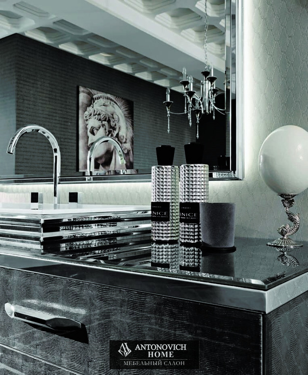 Hilton 02 Bathroom Furniture by Vitage (Milldue edition)