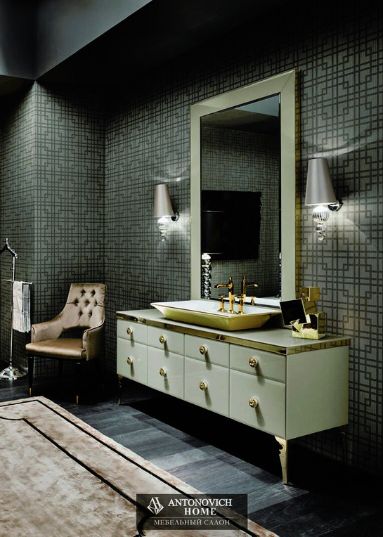 Majestic 01 Bathroom Furniture by Vitage (Milldue edition), view 2