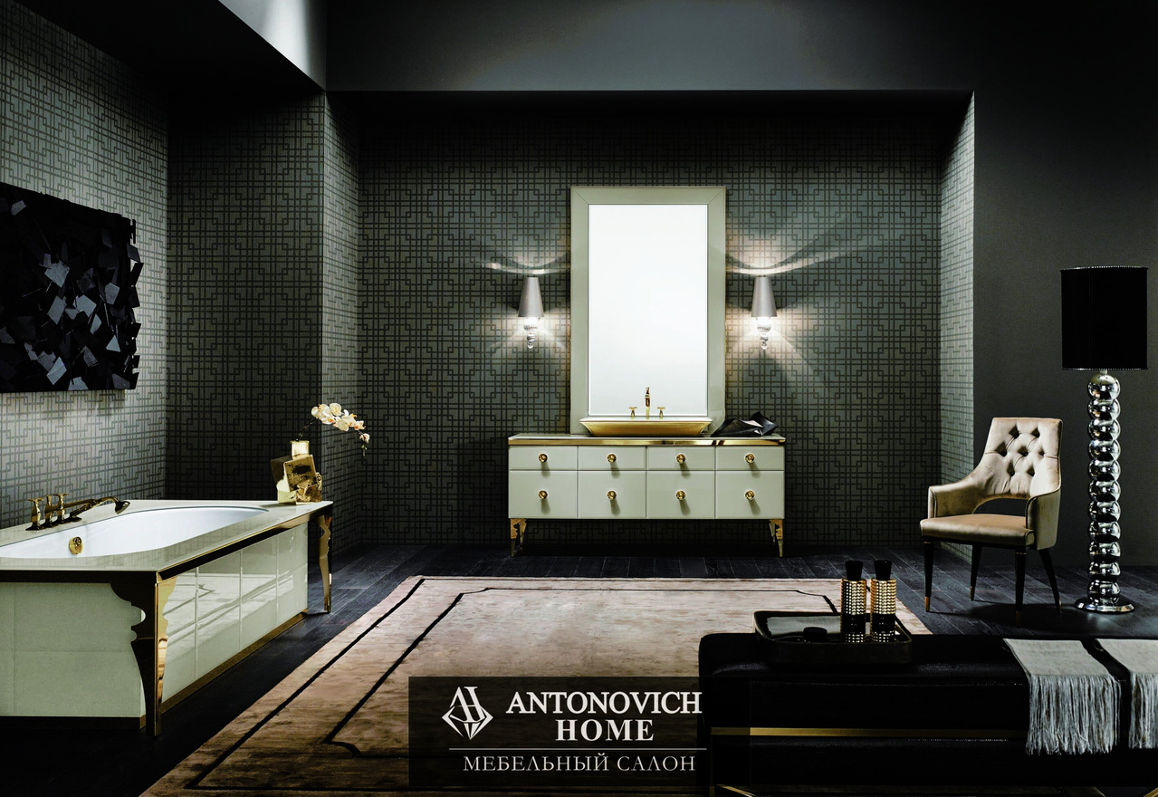Majestic 01 Bathroom Furniture by Vitage (Milldue edition)