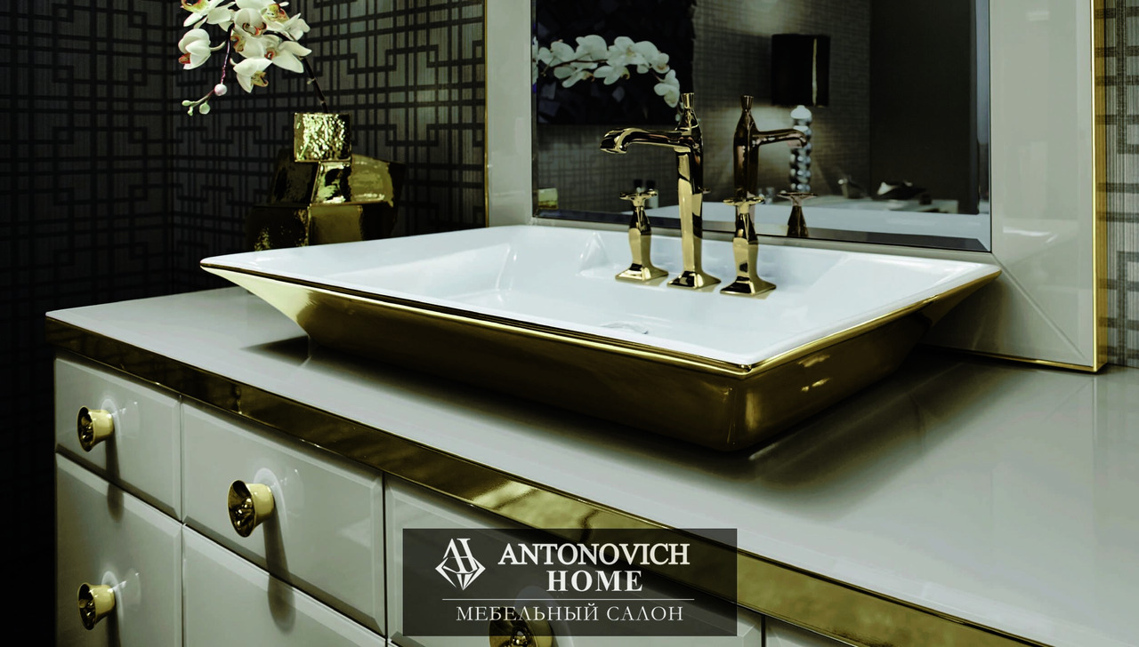 Majestic 01 Bathroom Furniture by Vitage (Milldue edition), view 3