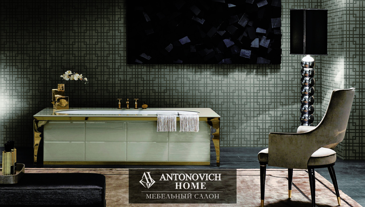 Majestic 01 Bathroom Furniture by Vitage (Milldue edition), view 7