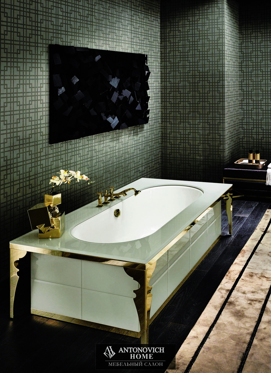 Majestic 01 Bathroom Furniture by Vitage (Milldue edition), view 6