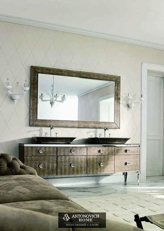 Majestic 02 Bathroom Furniture by Vitage (Milldue edition)