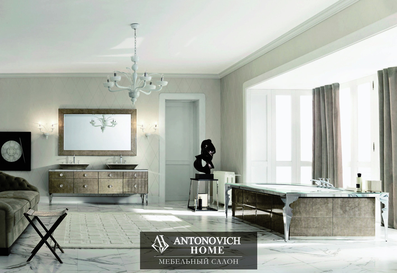 Majestic 02 Bathroom Furniture by Vitage (Milldue edition), view 2